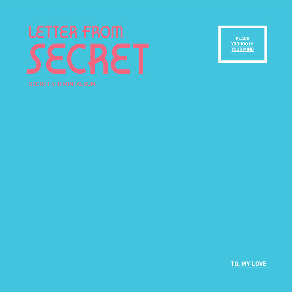 Letter From Secret 앨범정보